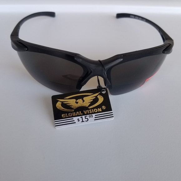 Sunglasses 2.5 Bifocal Z87 Safety Glasses UV400 - Picture 7 of 12